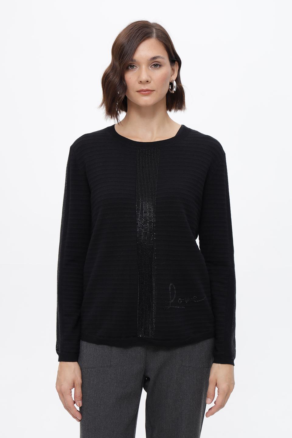 Пуловер Passioni с декором