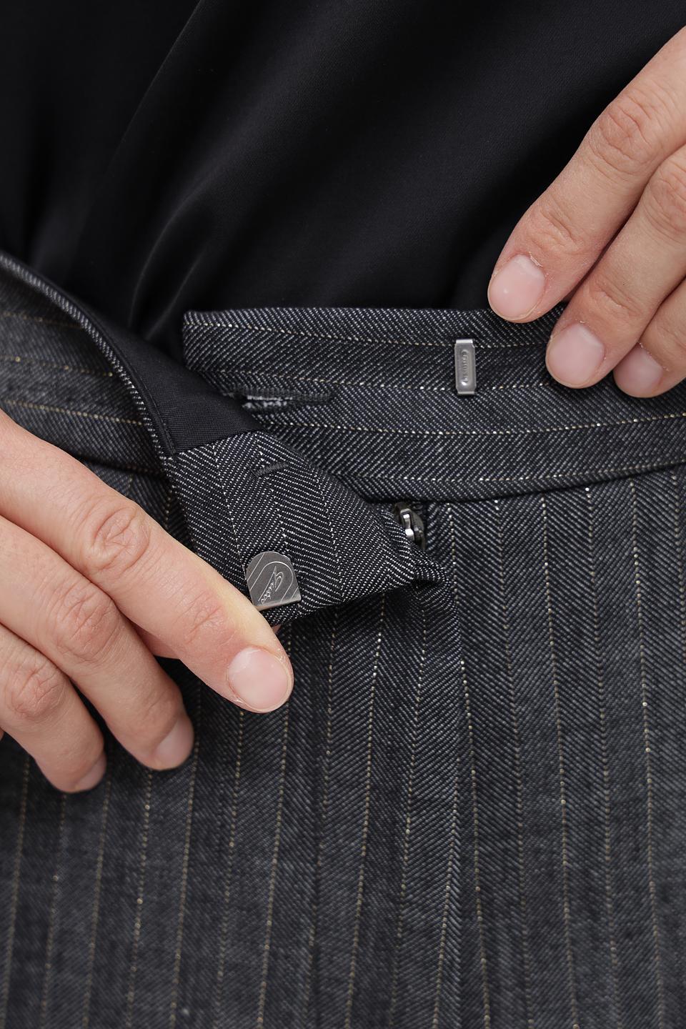 Брюки Luisa Cerano в клетку