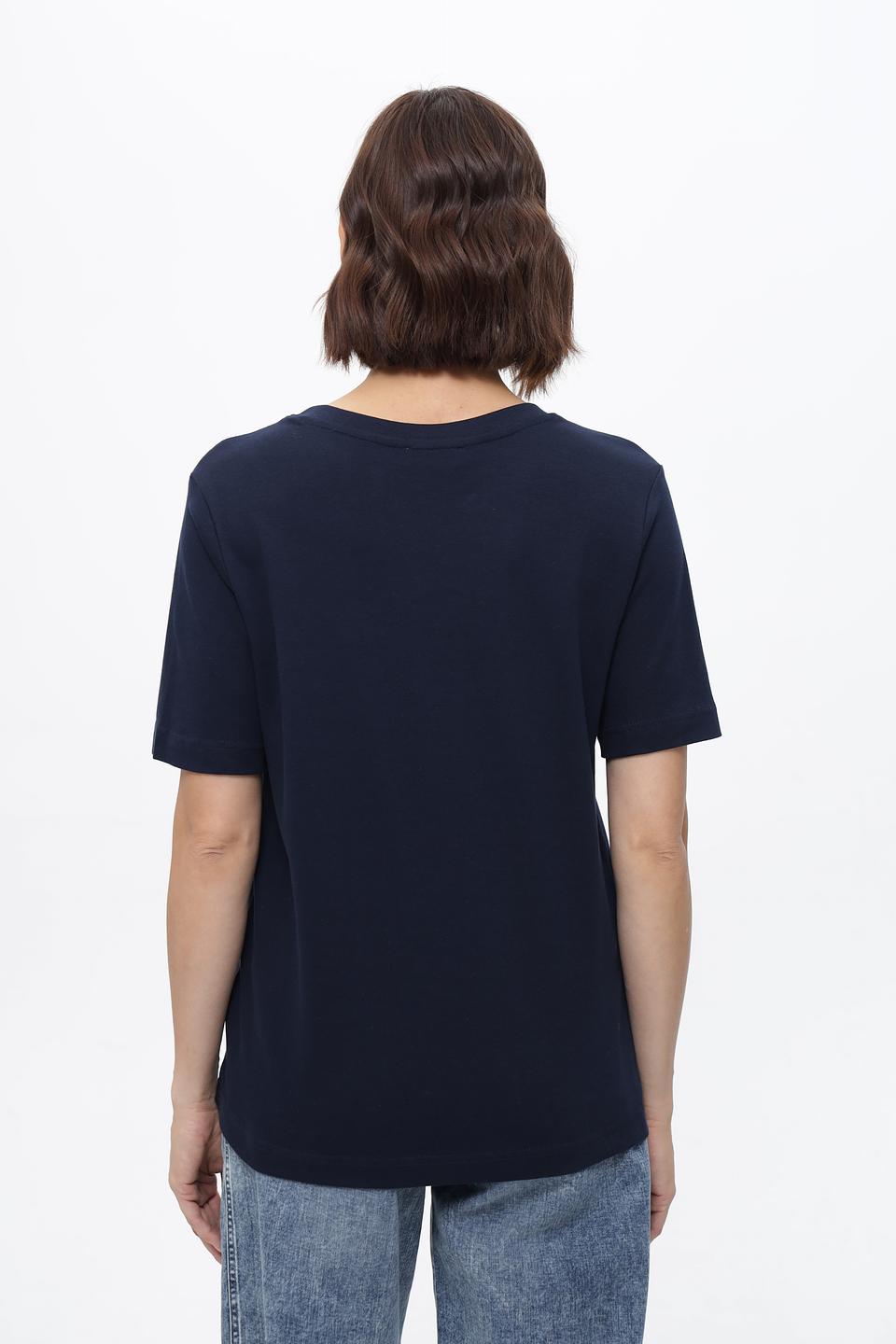 Футболка Steilmann с принтом Bonjour