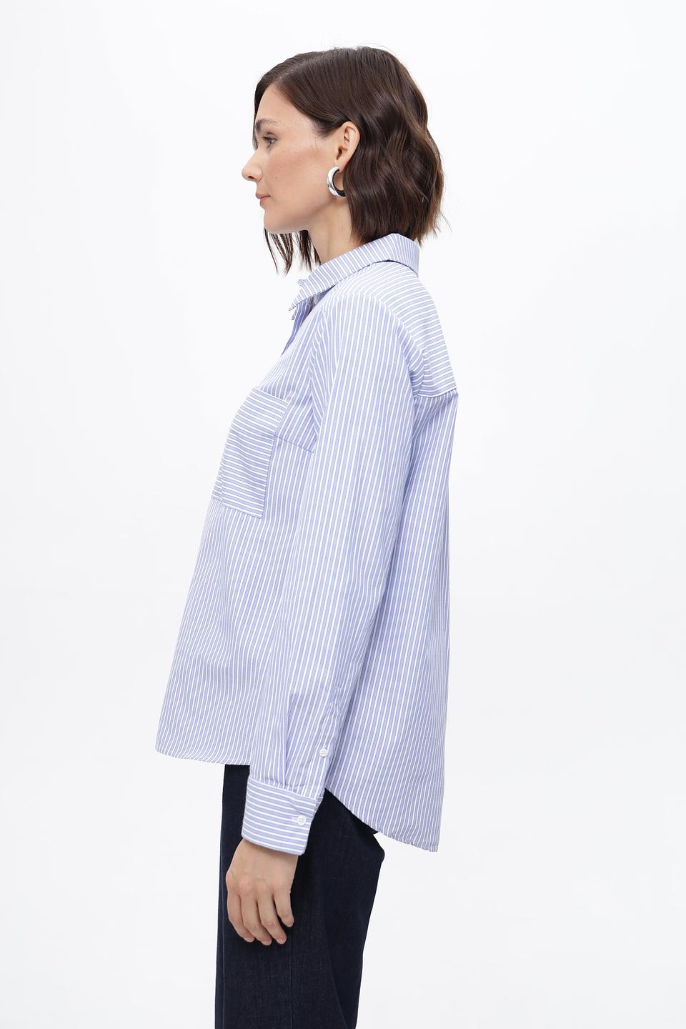 Рубашка Steilmann в полоску