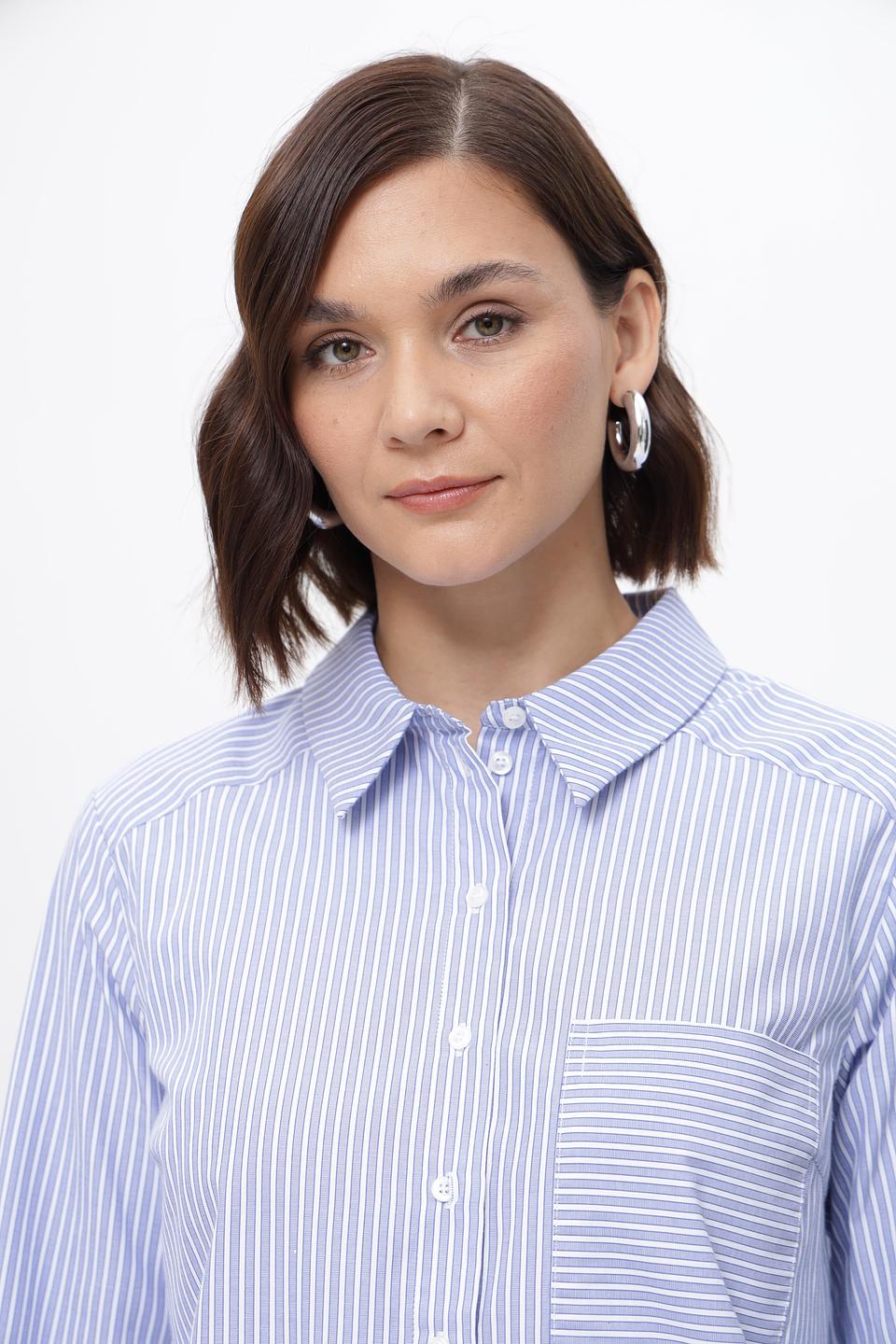 Рубашка Steilmann в полоску