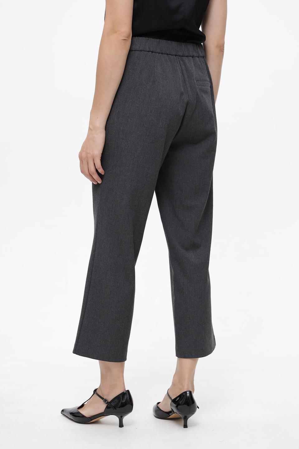 Брюки кюлоты Anna Montana серые