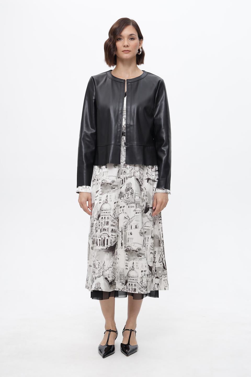 Жакет Betty Barclay из экокожи