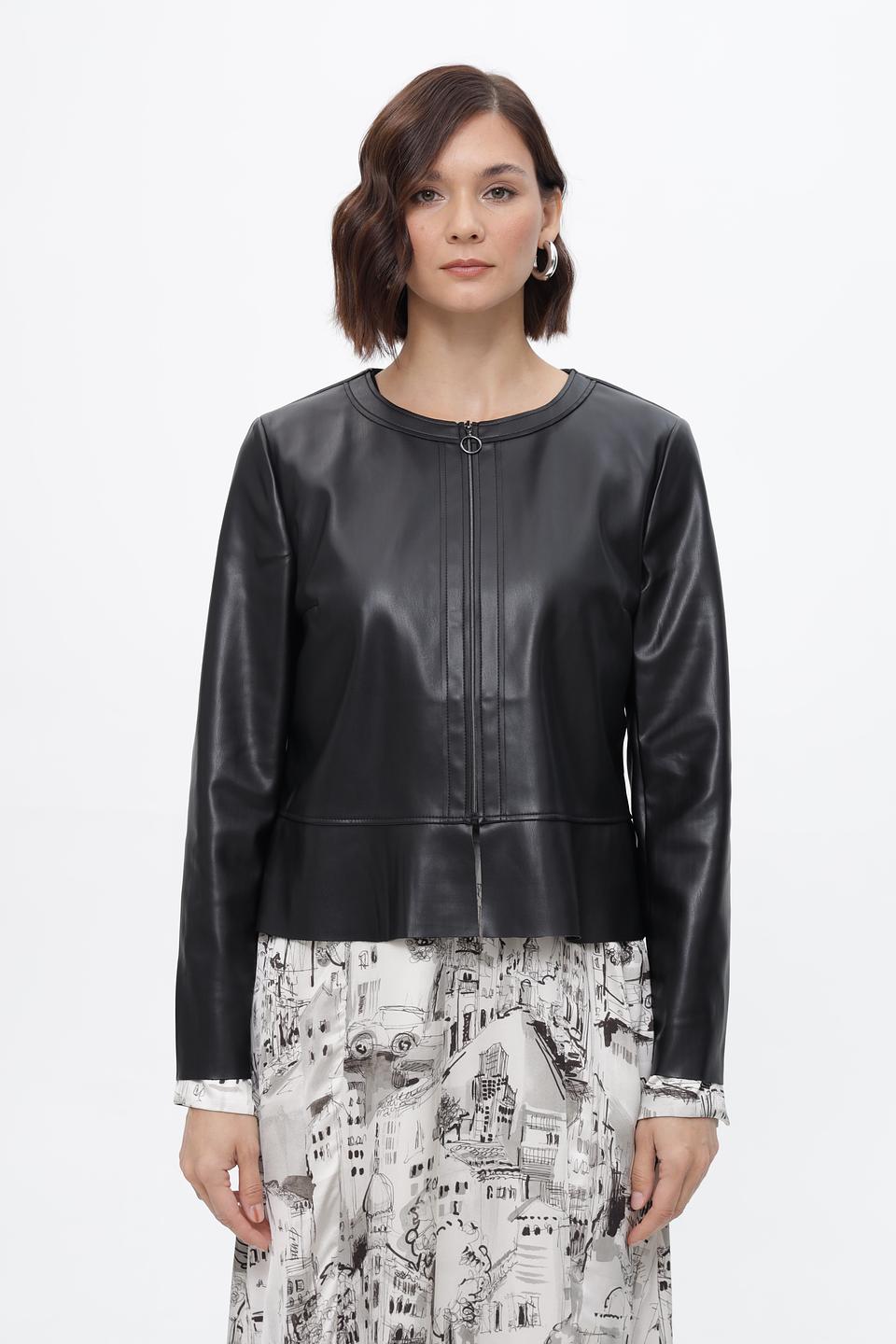 Жакет Betty Barclay из экокожи