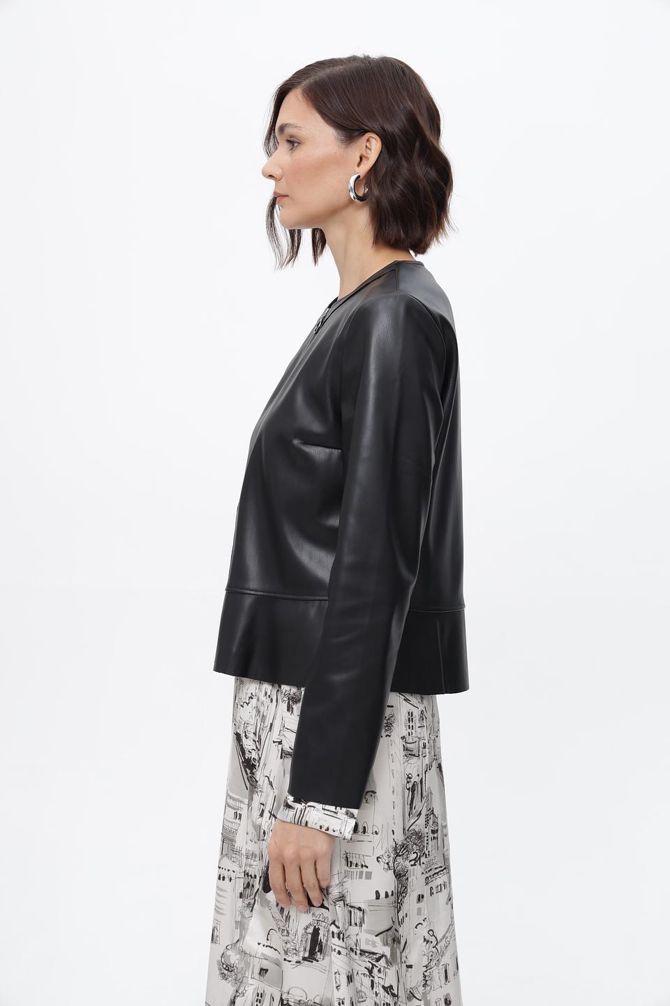 Жакет Betty Barclay из экокожи