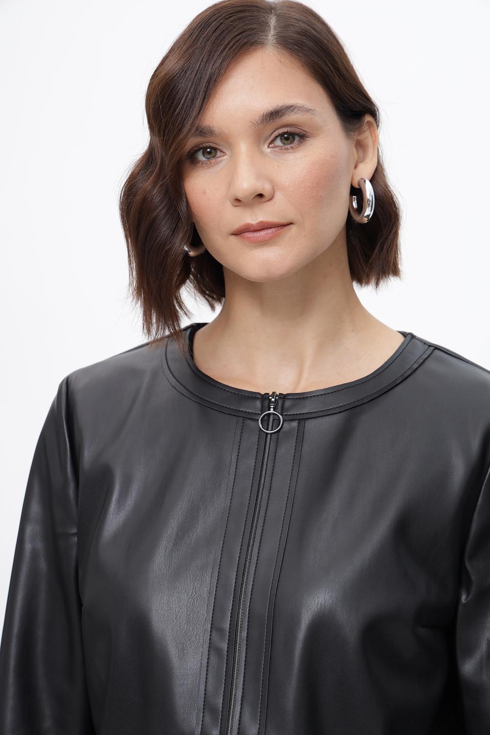 Жакет Betty Barclay из экокожи