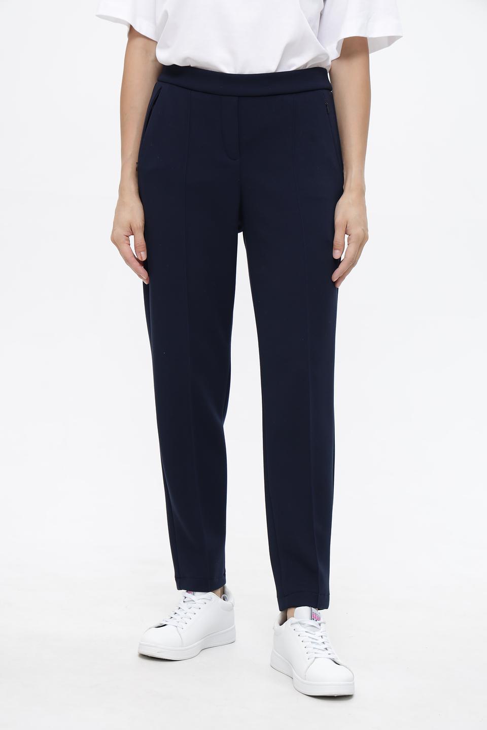 Брюки классические Bianca синие