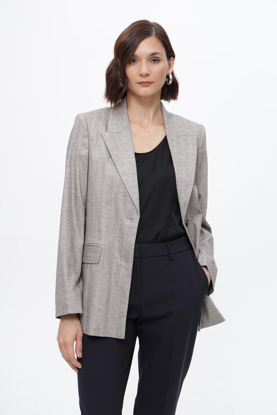 Жакет Marc Cain в клетку