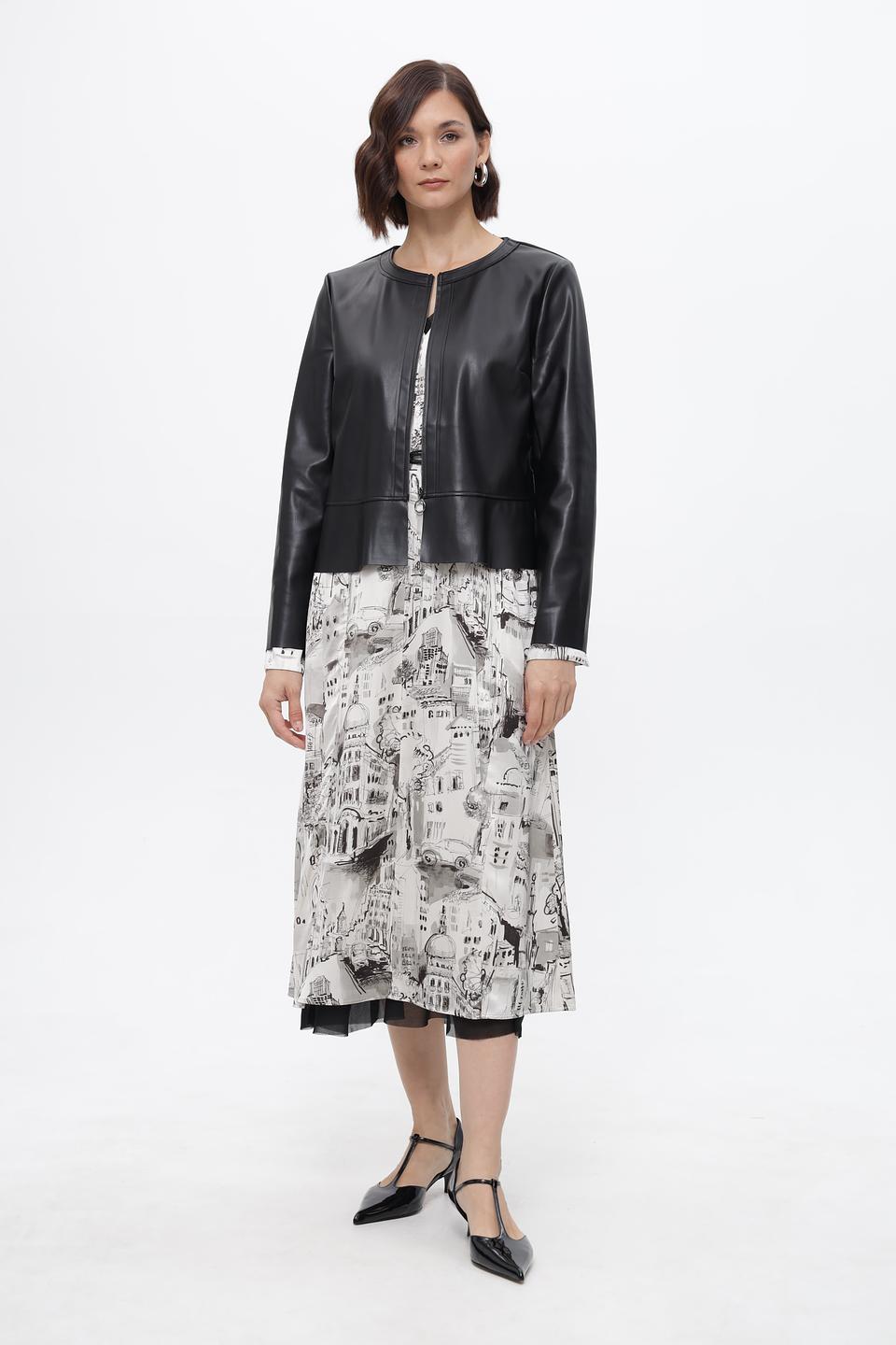 Платье Marc Cain с принтом