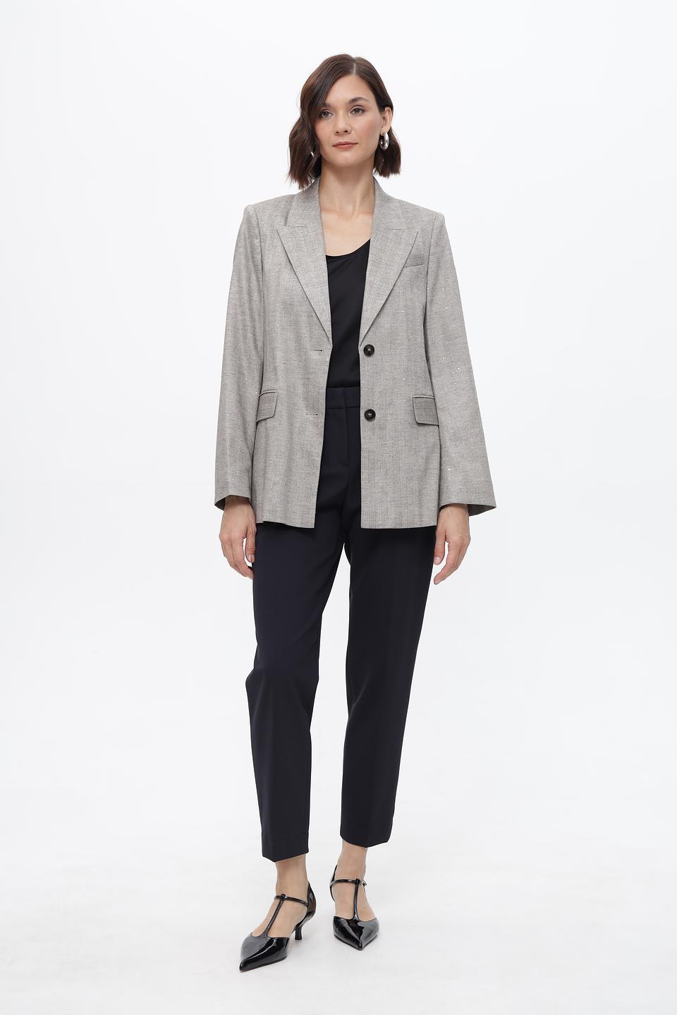 Жакет Marc Cain в клетку