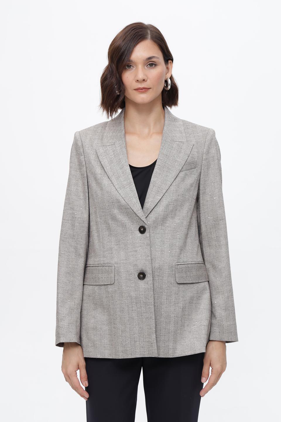 Жакет Marc Cain в клетку