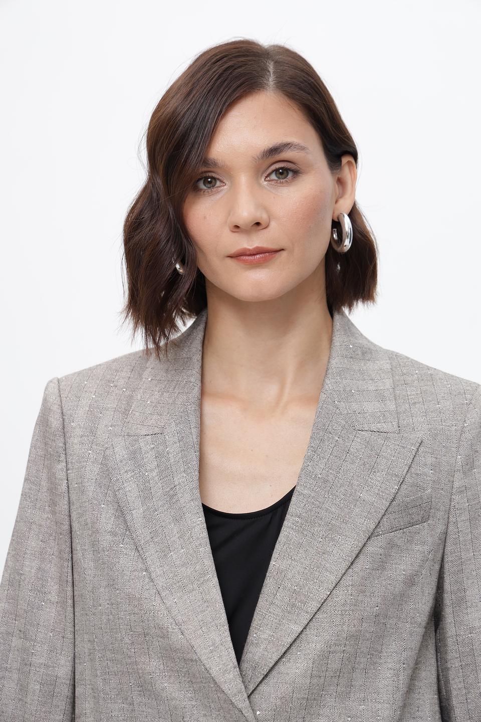 Жакет Marc Cain в клетку