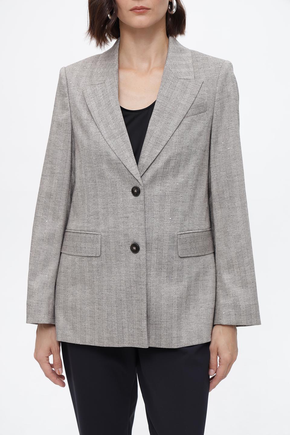 Жакет Marc Cain в клетку