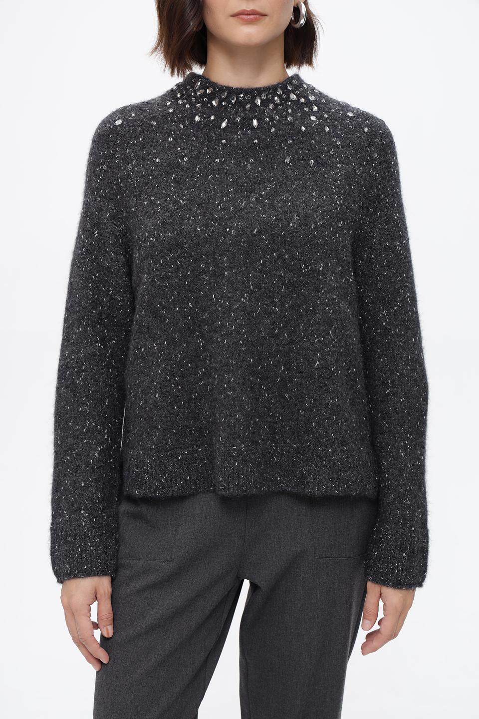 Пуловер Marc Cain с пайетками