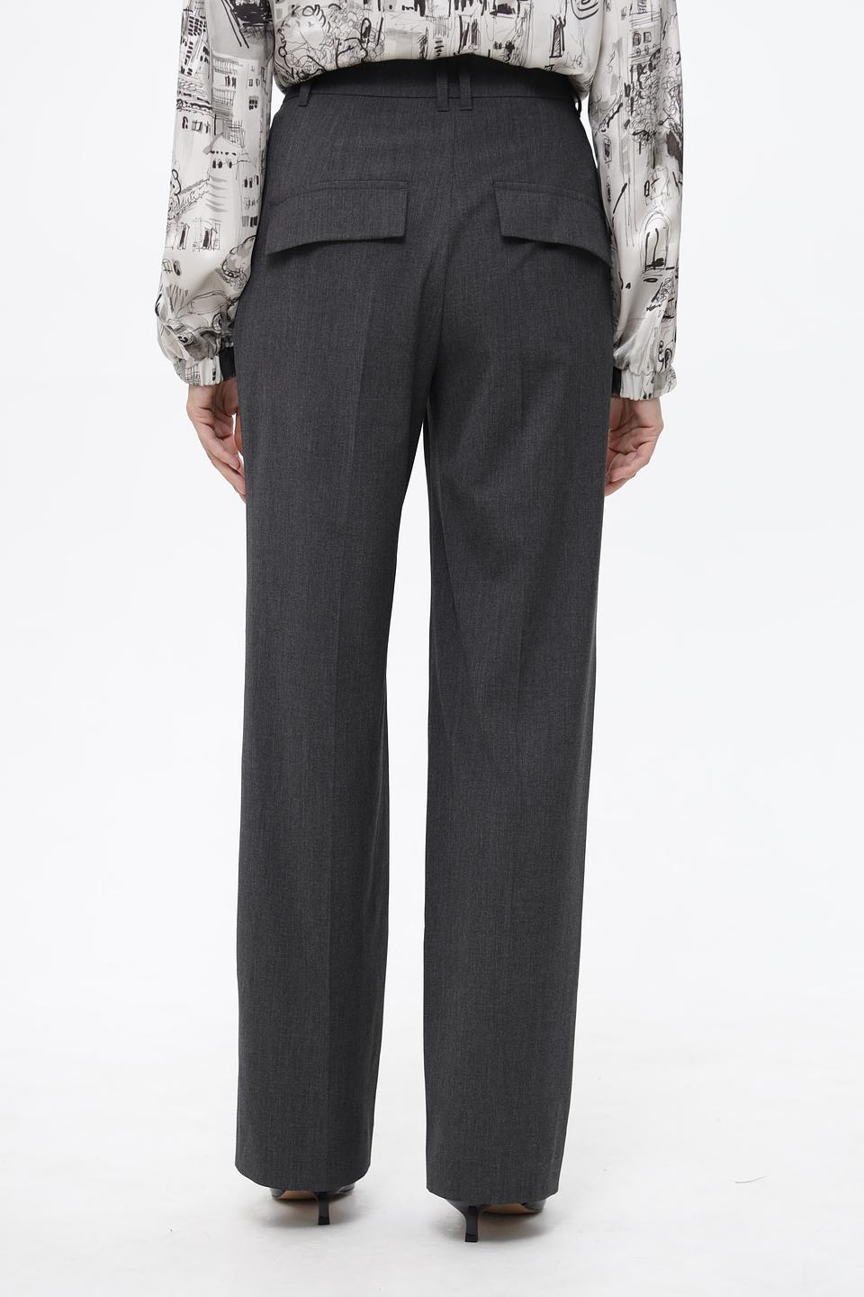 Брюки классические Marc Cain серые