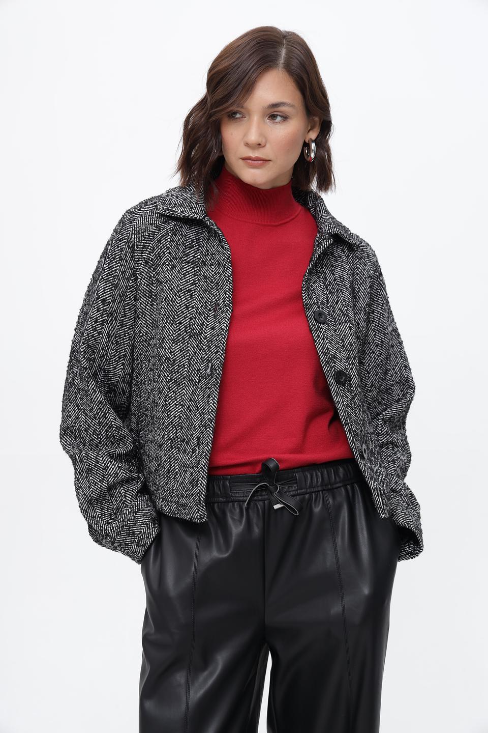 Жакет Broadway в клетку