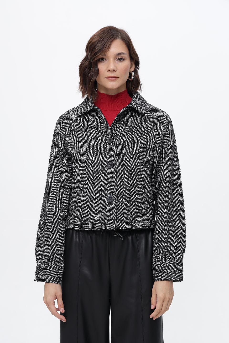Жакет Broadway в клетку