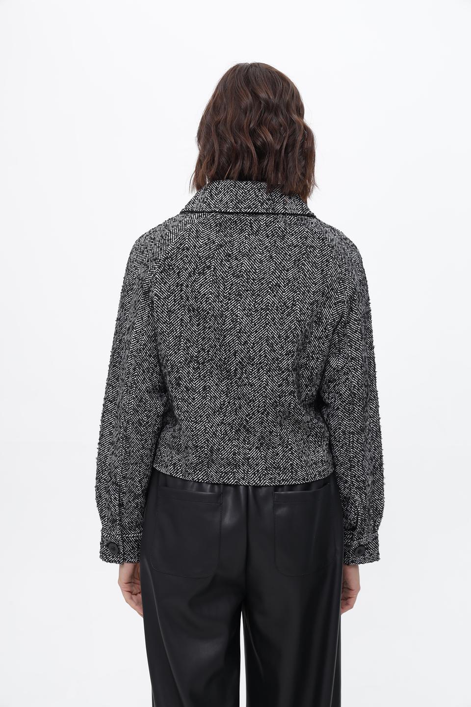 Жакет Broadway в клетку