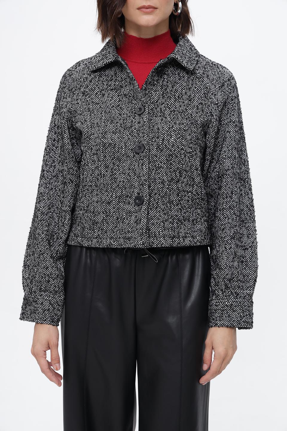 Жакет Broadway в клетку