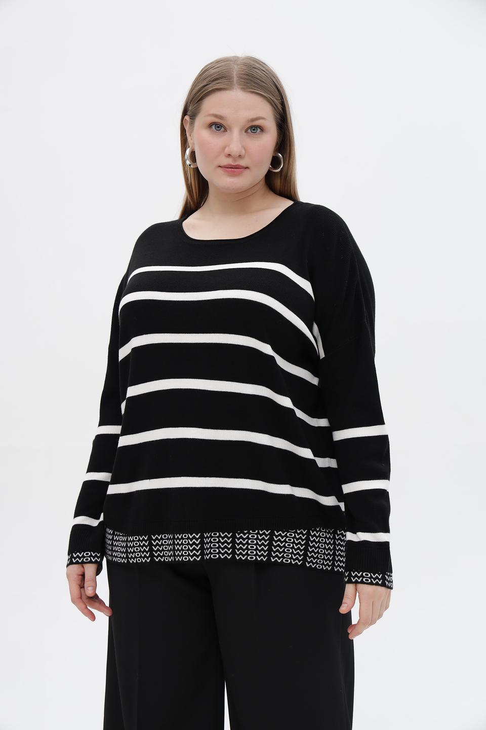 Пуловер в полоску Doris Streich