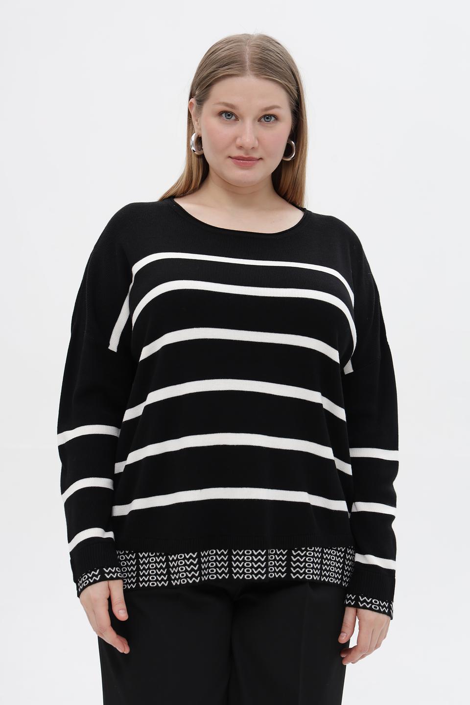 Пуловер в полоску Doris Streich