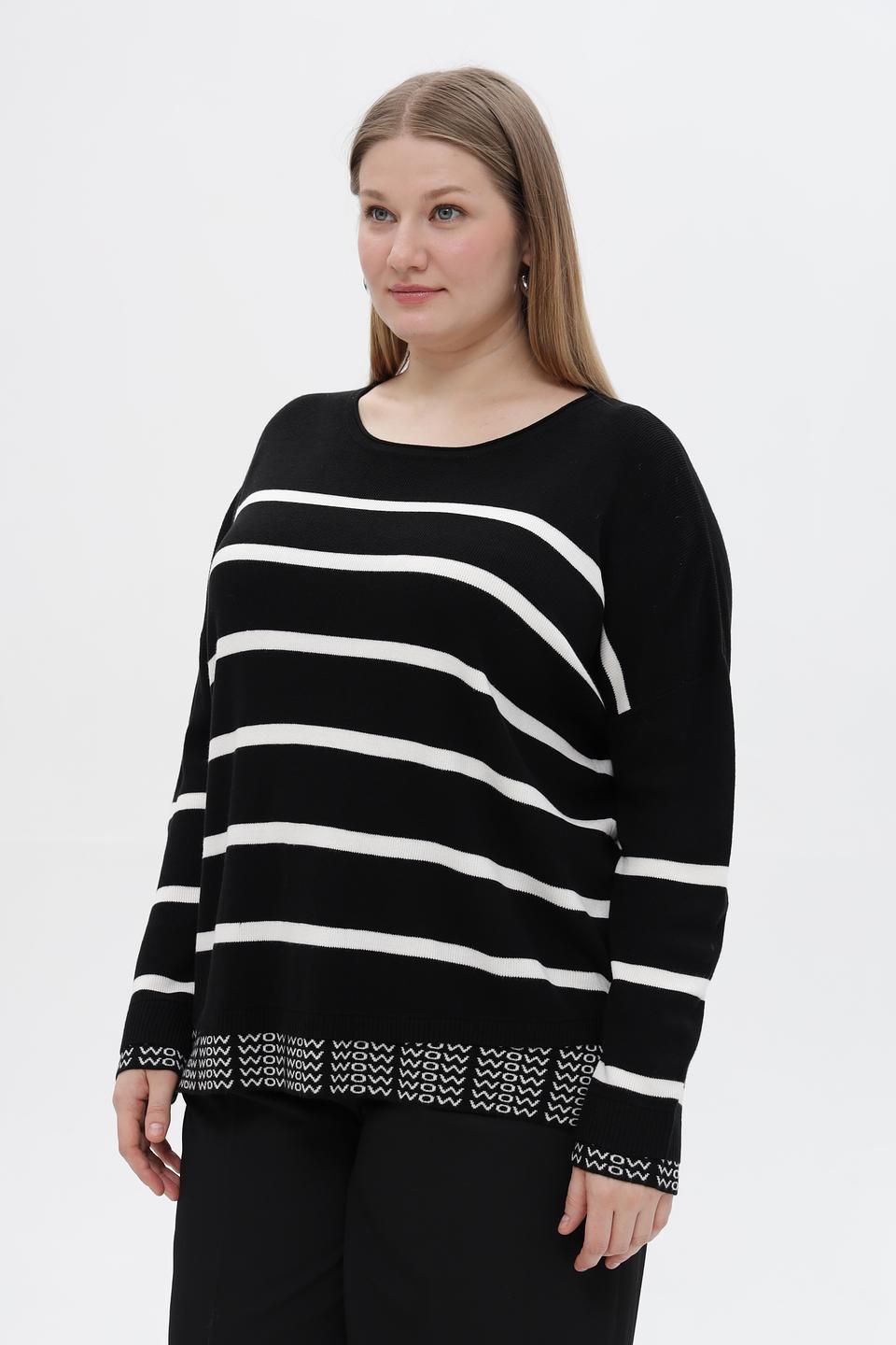 Пуловер в полоску Doris Streich