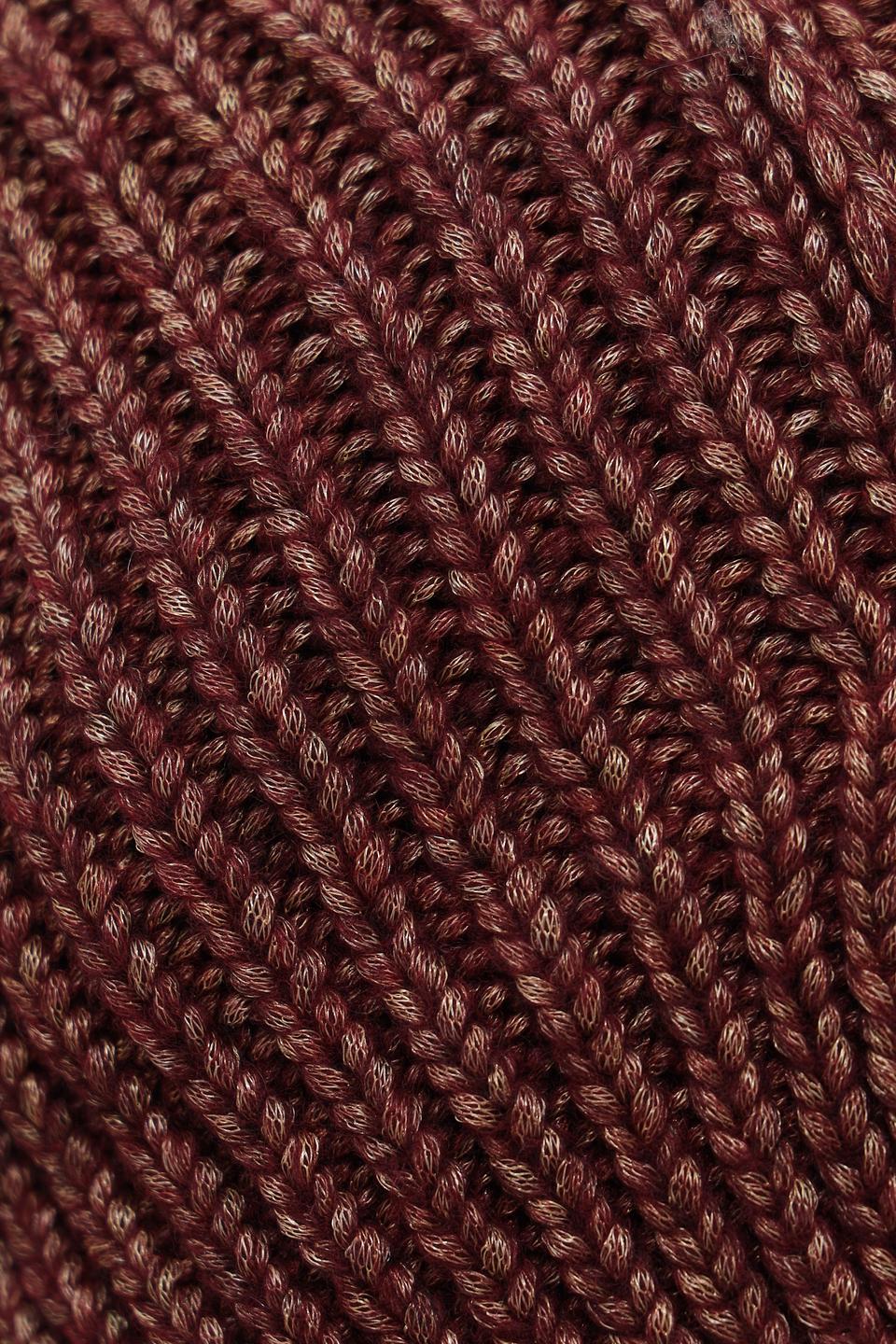 Шапка-ушанка Marhatter вязаная