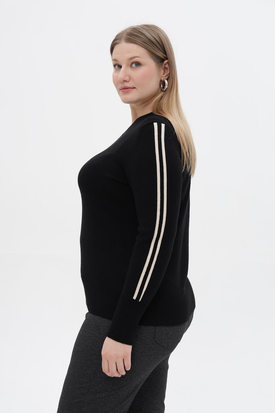 Пуловер Frank Walder с полосками