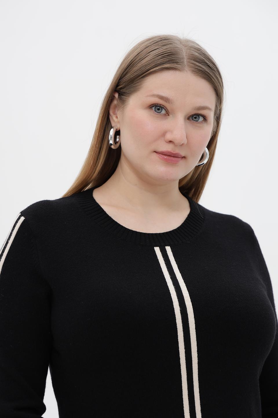 Пуловер Frank Walder с полосками