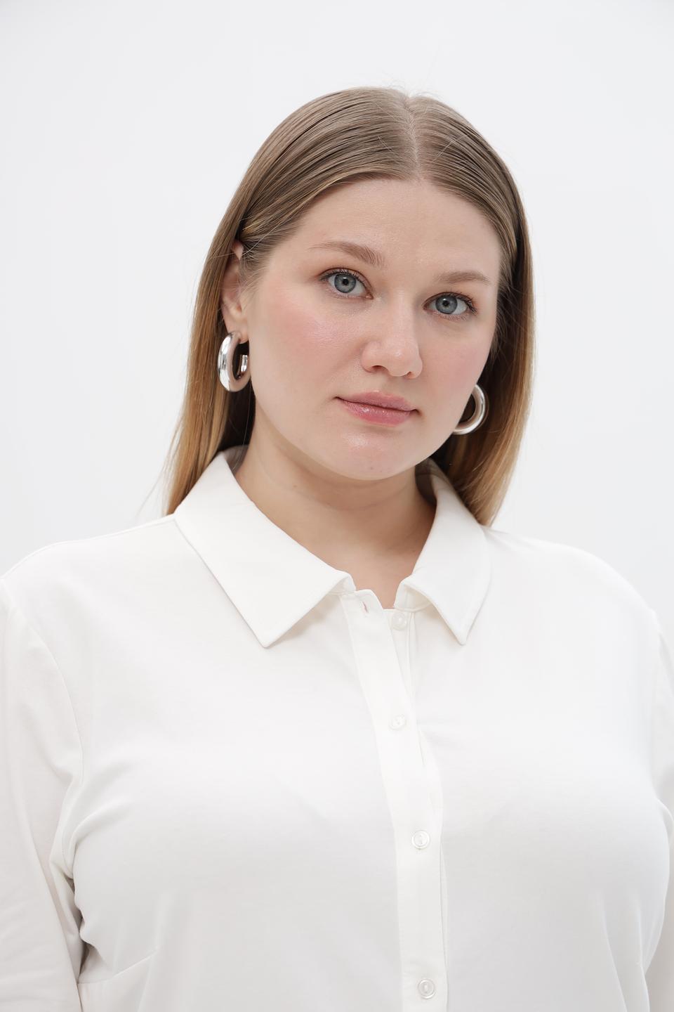 Блузка Lebek с длинным рукавом