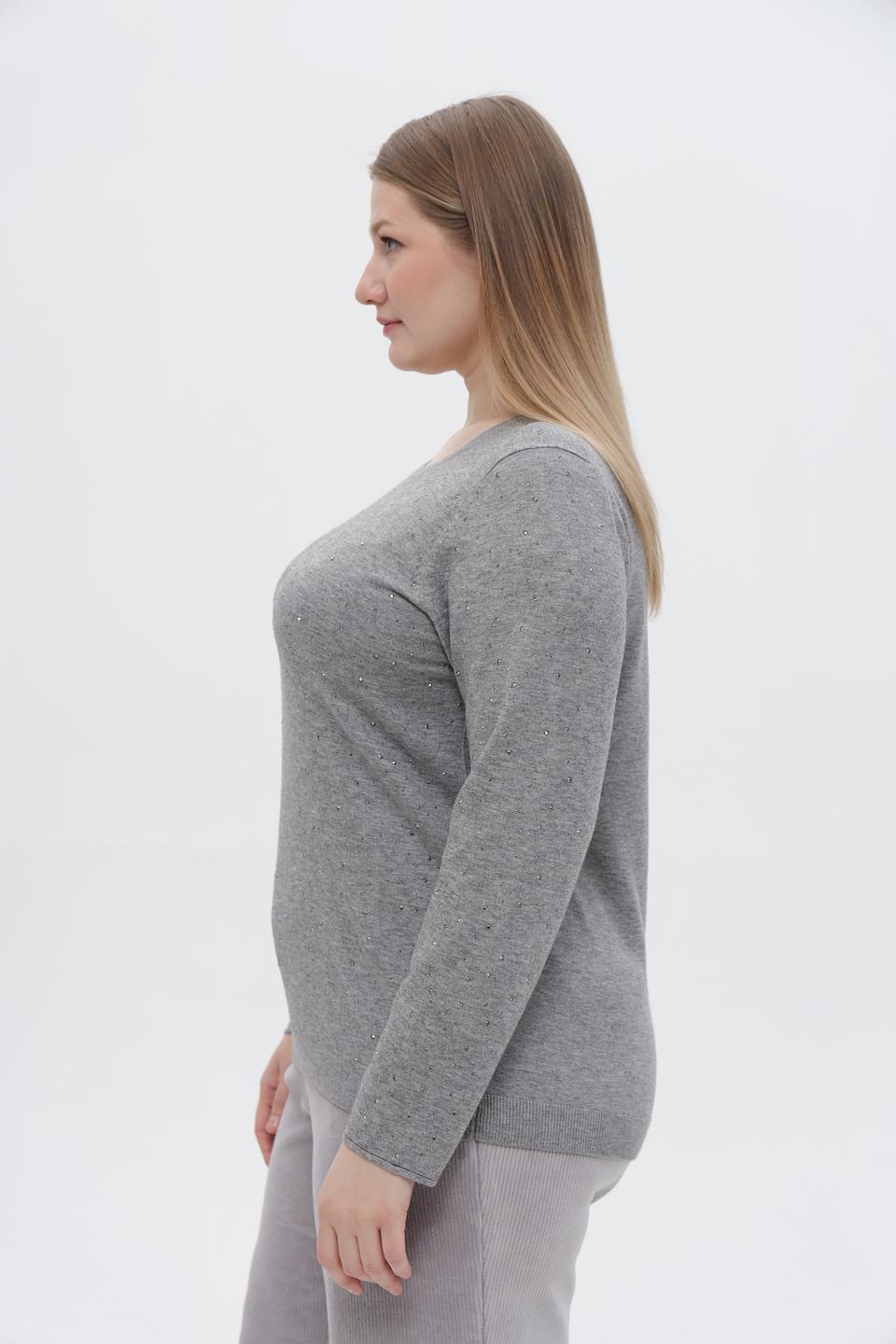 Пуловер Rabe collection с пайетками