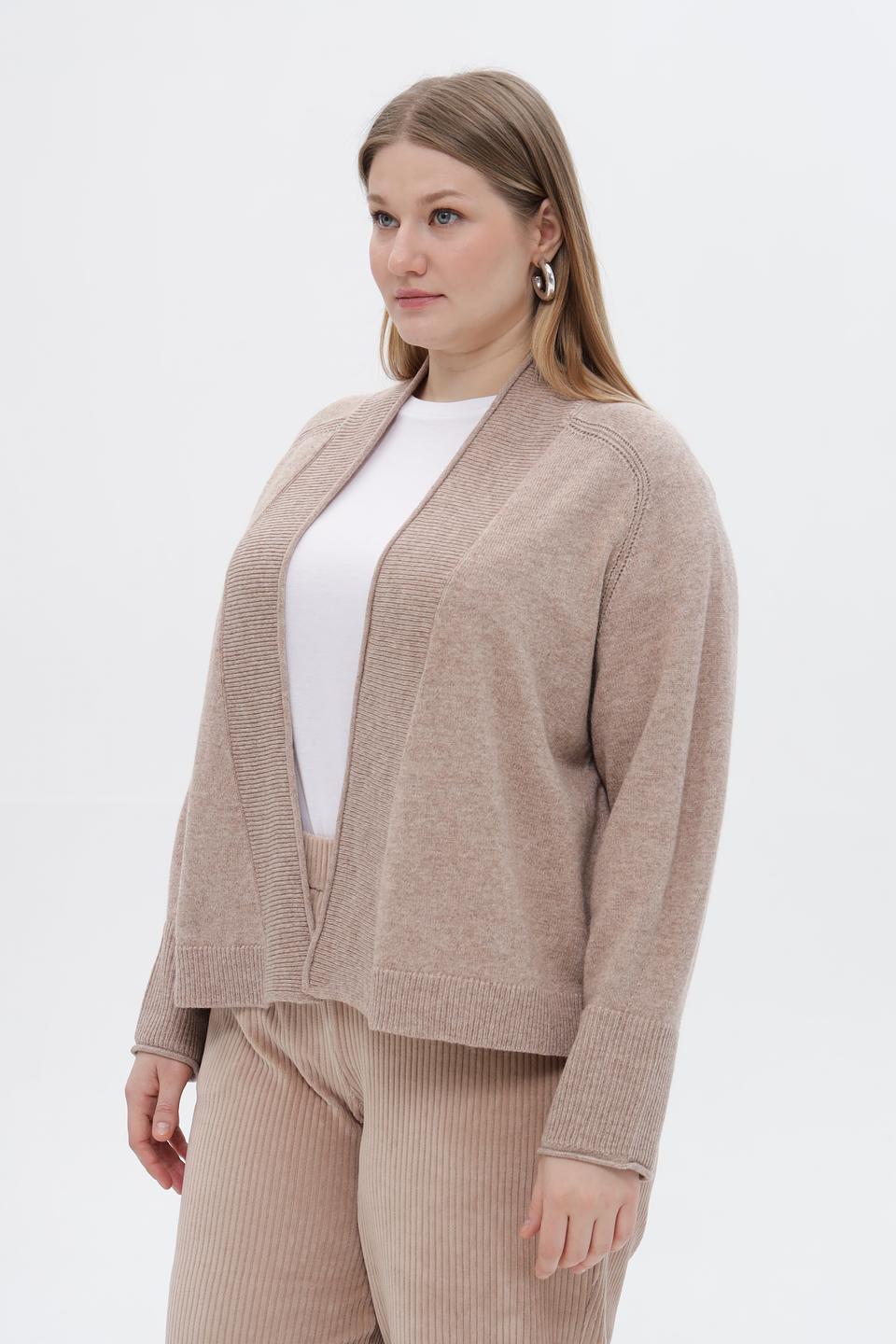 Кардиган Rabe collection бежевый