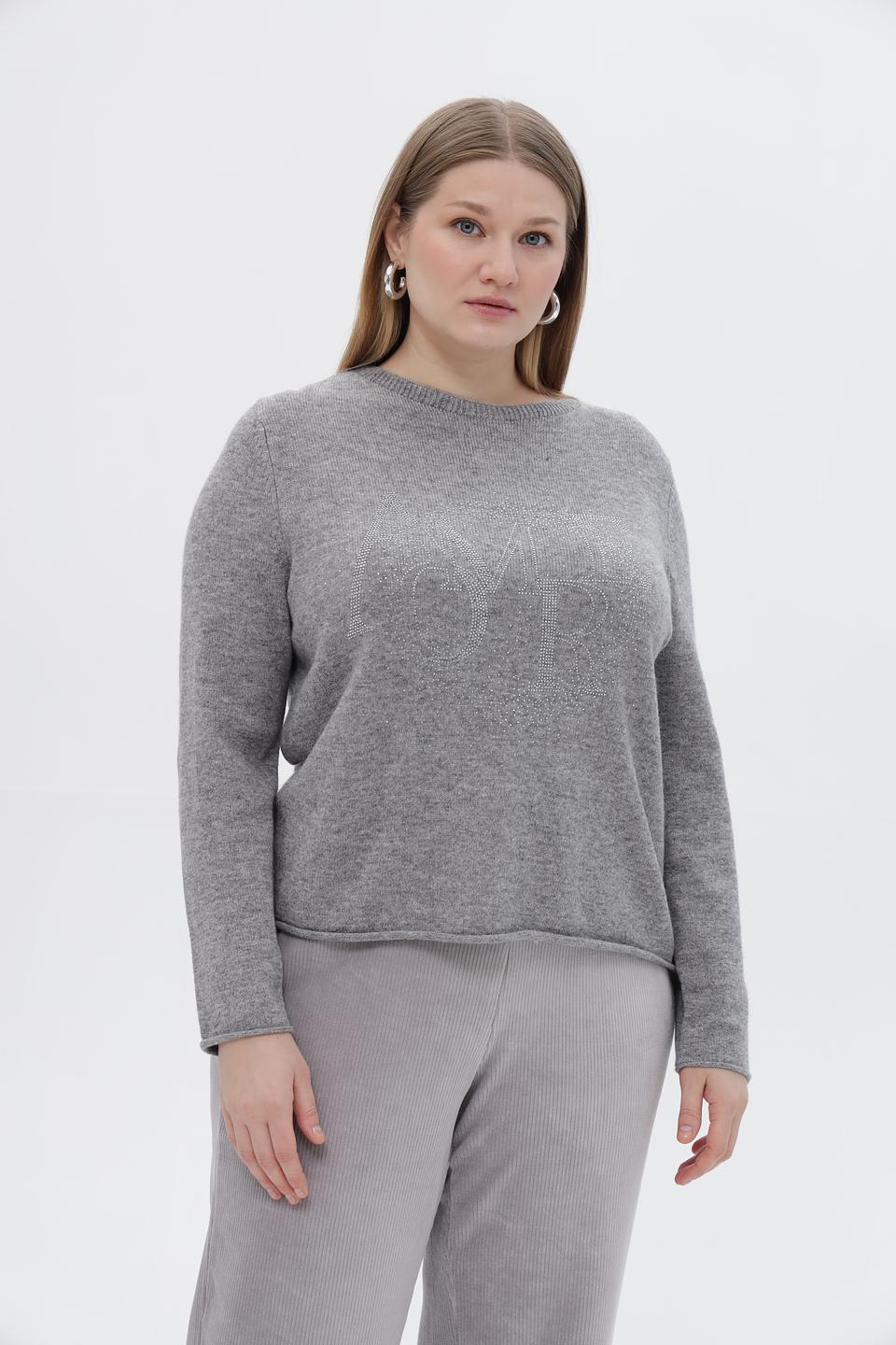 Пуловер Rabe collection с вышивкой