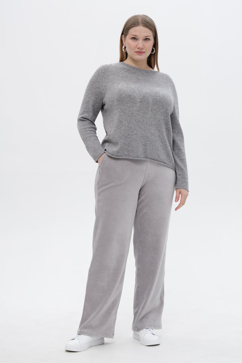 Пуловер Rabe collection с вышивкой