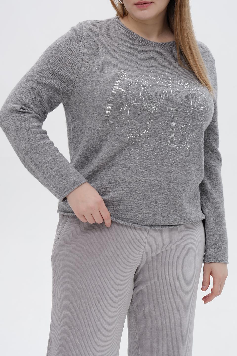 Пуловер Rabe collection с вышивкой