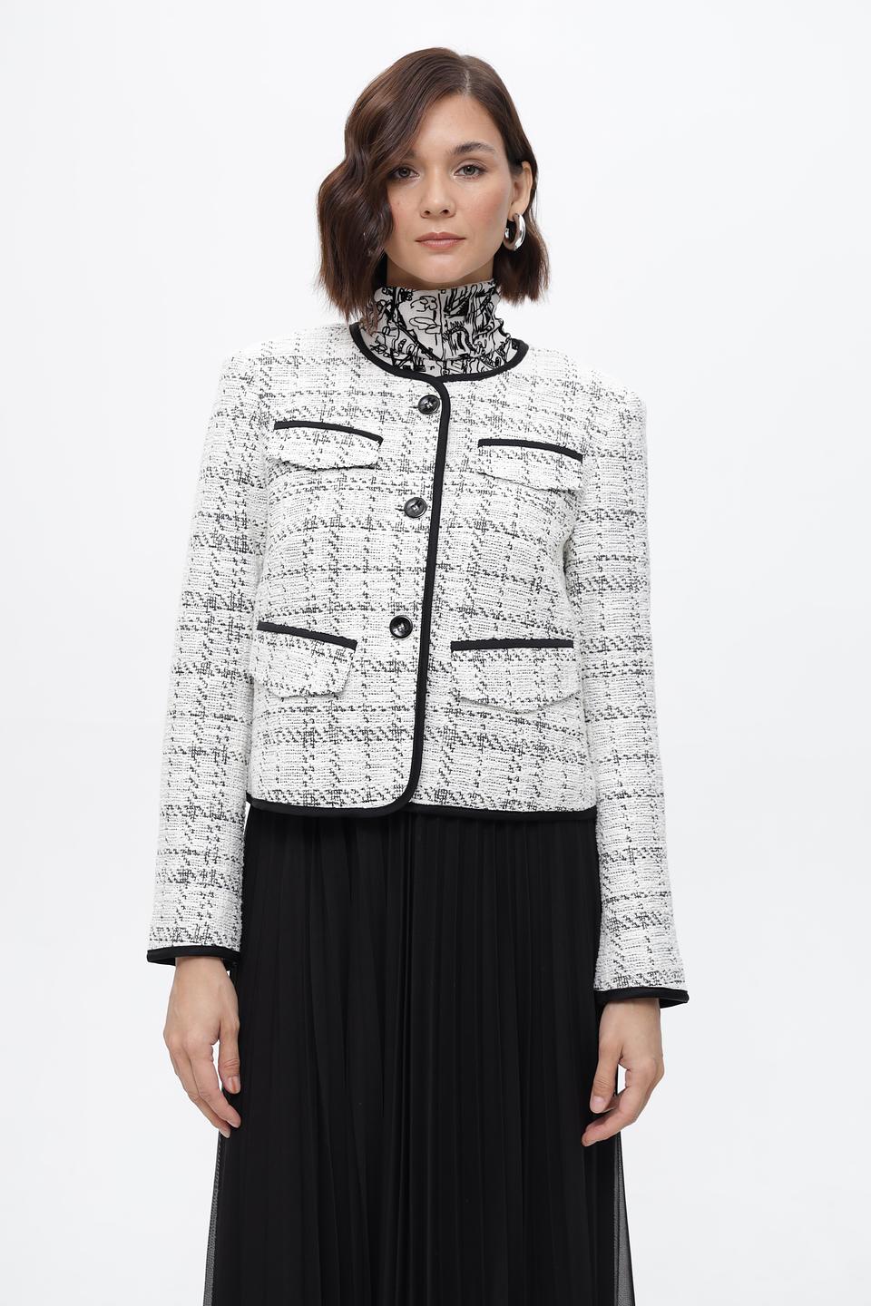 Жакет Marc Cain Collections в клетку