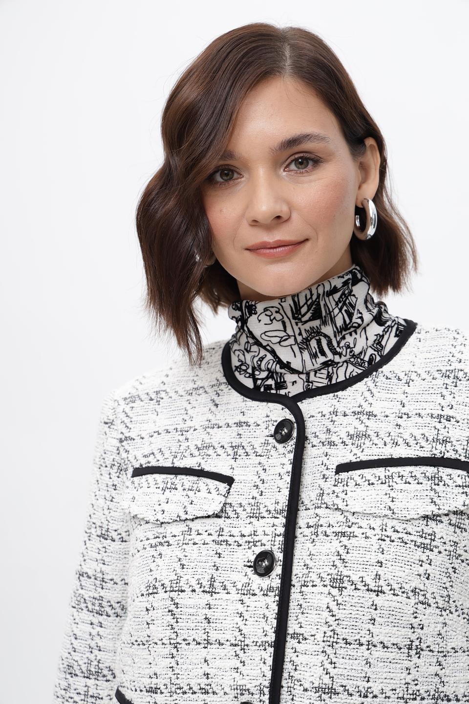 Жакет Marc Cain Collections в клетку