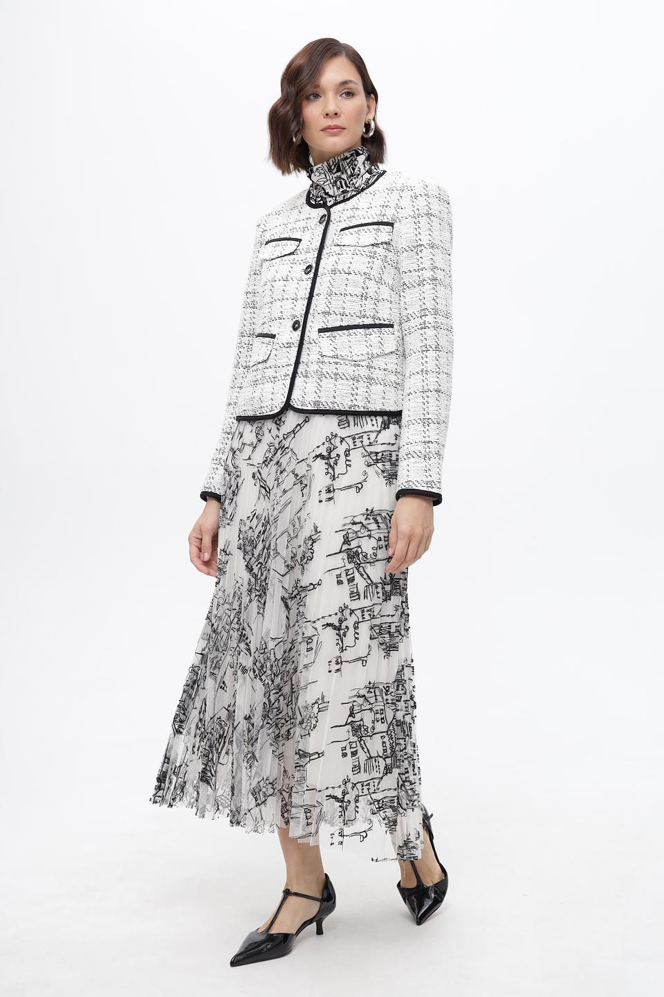 Юбка Marc Cain с принтом