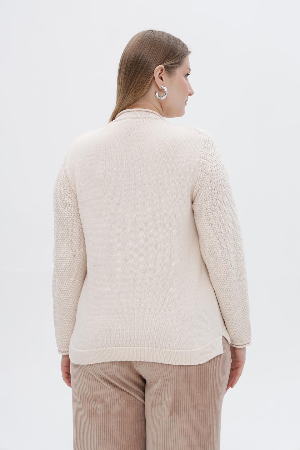 Пуловер Rabe collection с узором