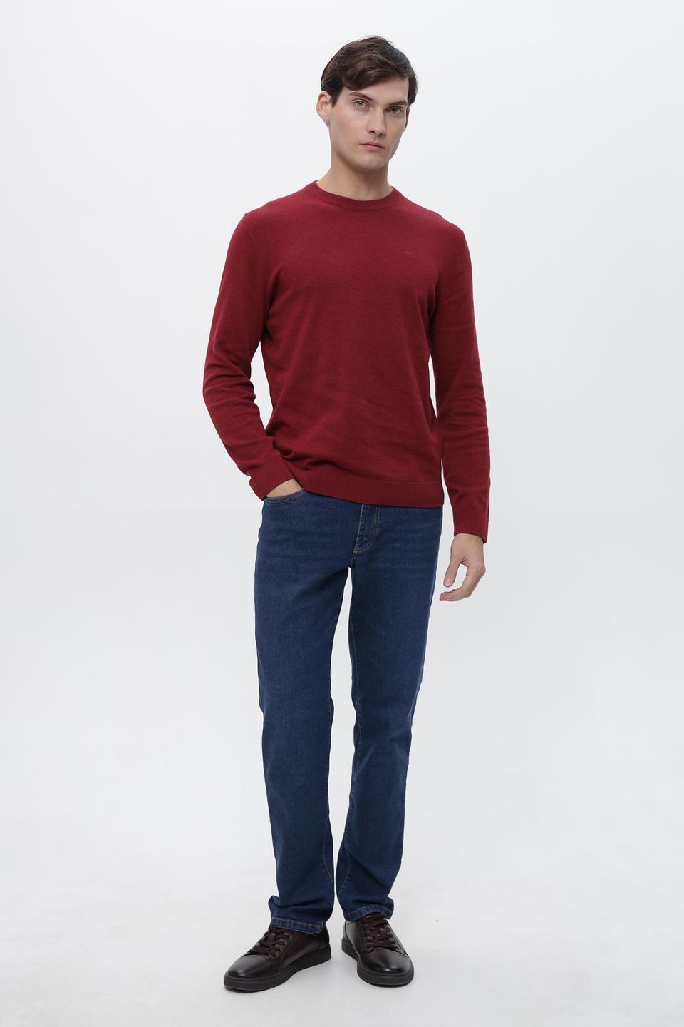 Джемпер Tom Tailor бордовый