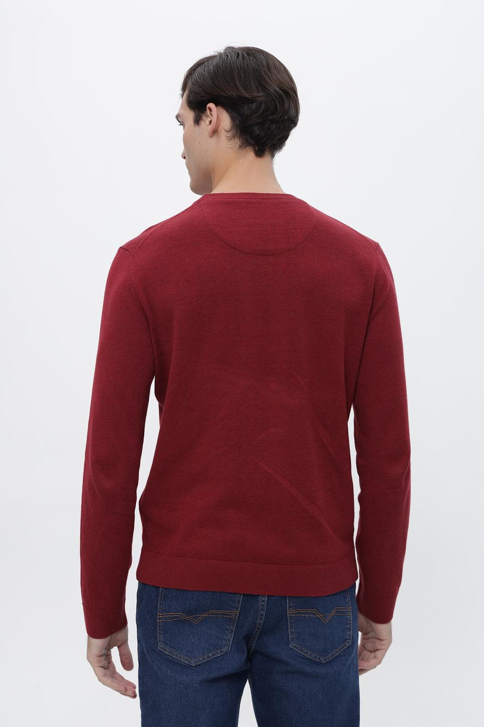 Джемпер Tom Tailor бордовый