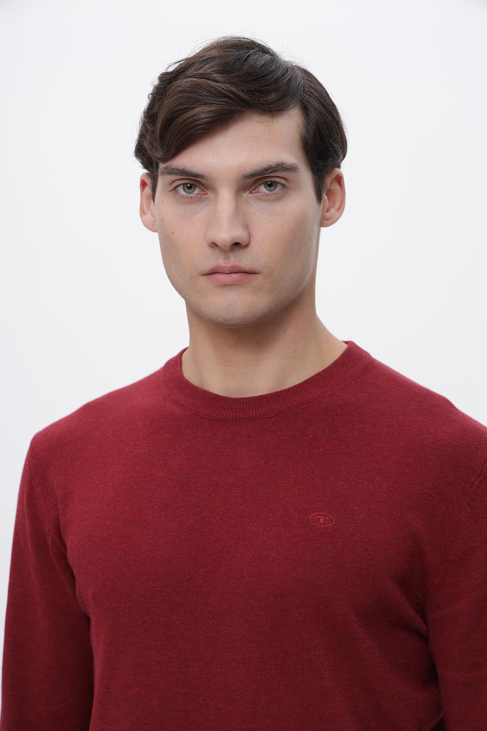Джемпер Tom Tailor бордовый