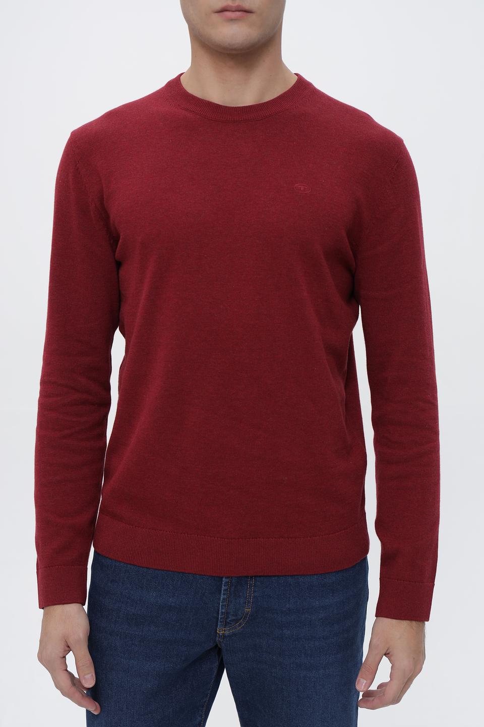 Джемпер Tom Tailor бордовый