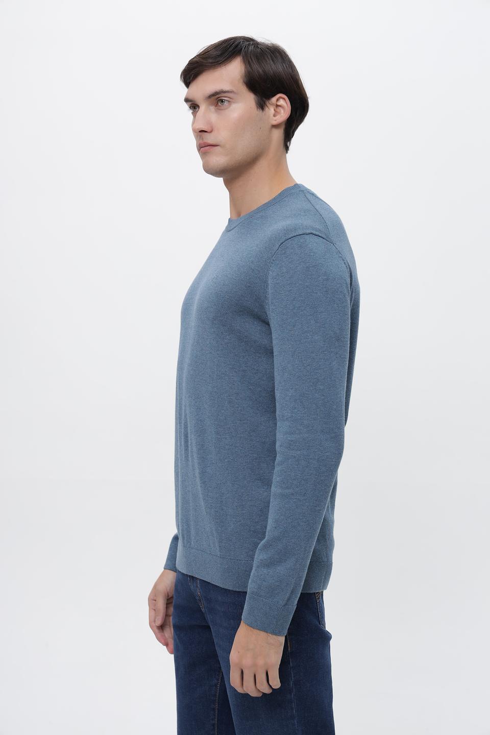 Джемпер Tom Tailor мужской голубой