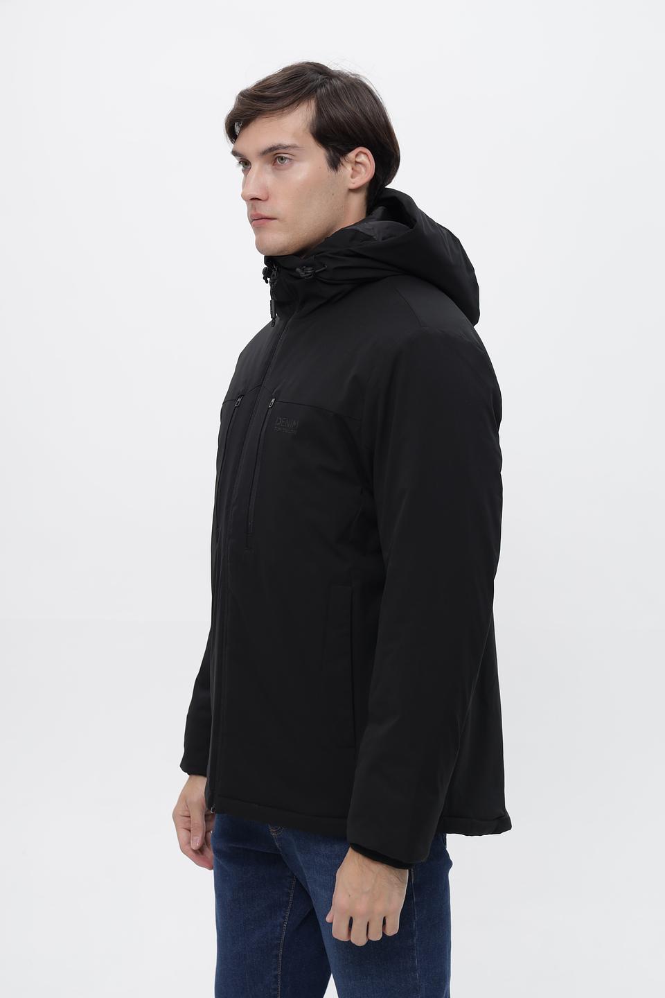 Куртка Tom Tailor denim чёрная