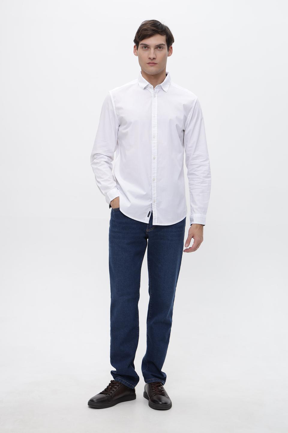 Рубашка дл Tom Tailor белая