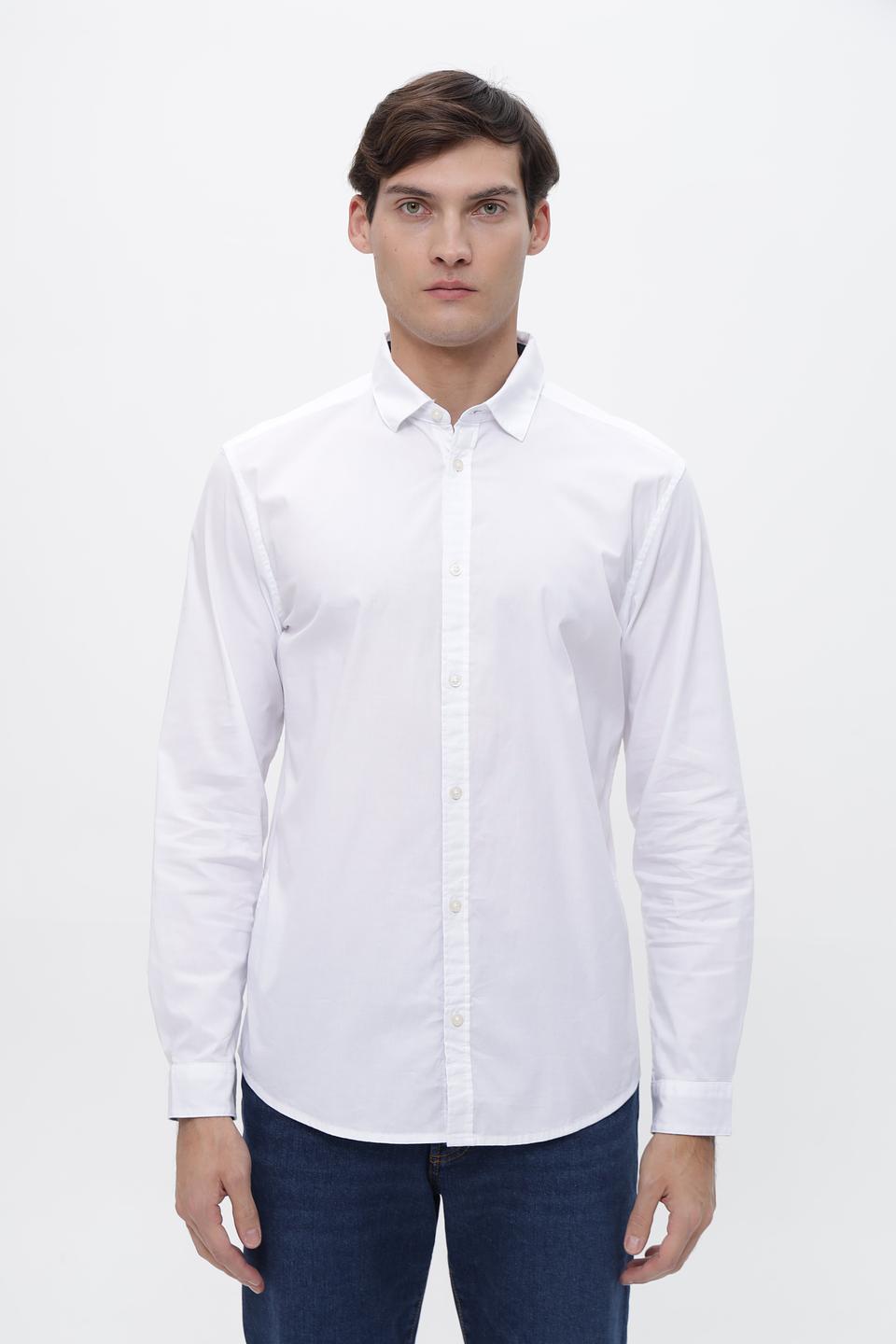 Рубашка дл Tom Tailor белая