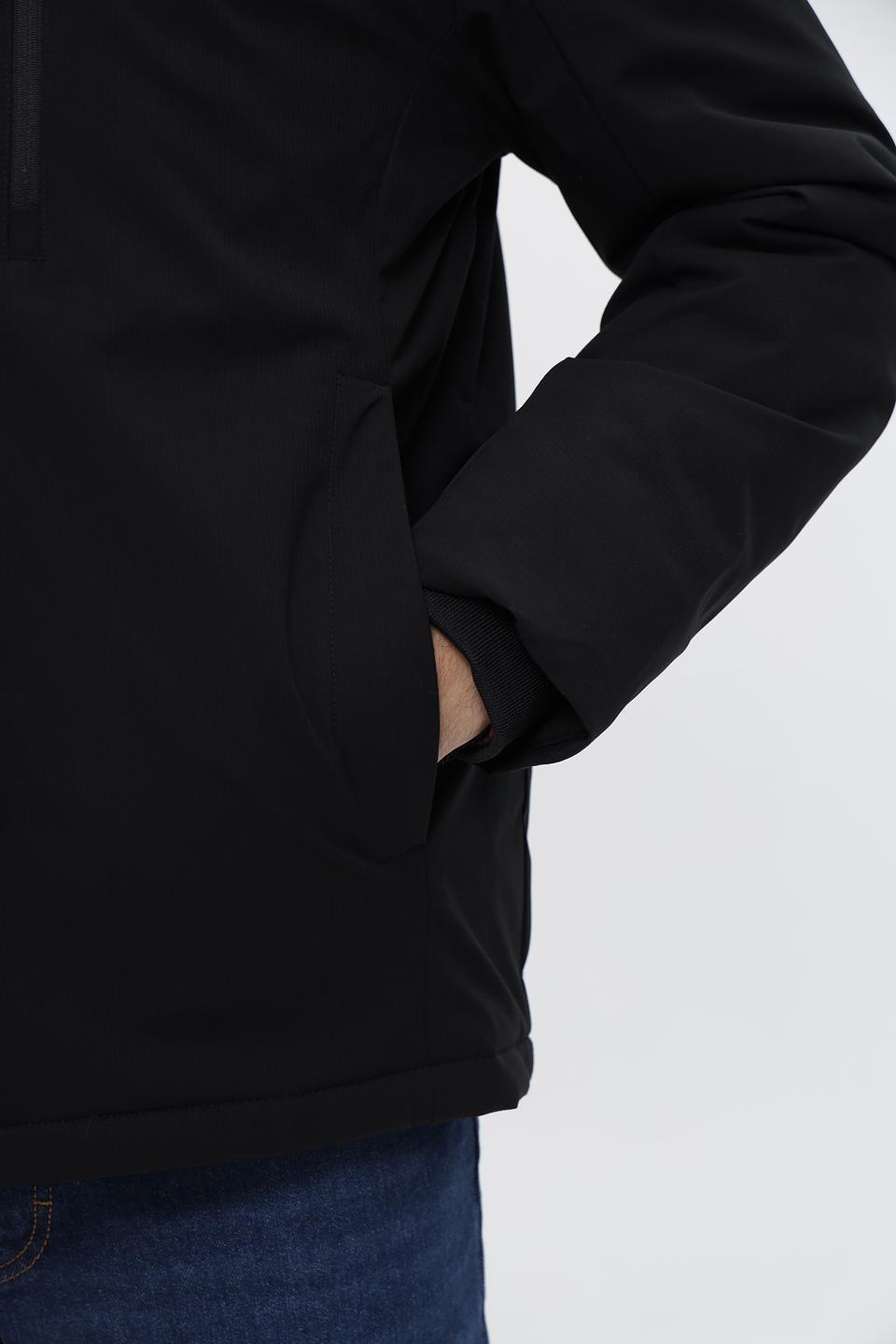 Куртка Tom Tailor denim чёрная