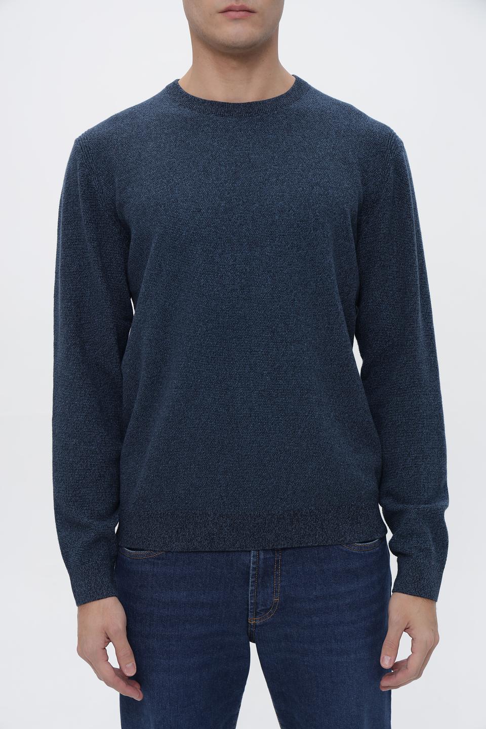 Джемпер Tom Tailor мужской синий