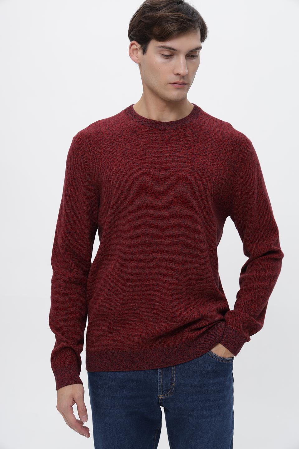 Джемпер Tom Tailor бордовый